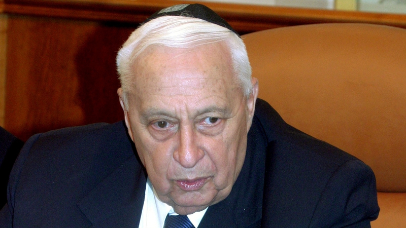 Israel's Sharon taken home still in coma