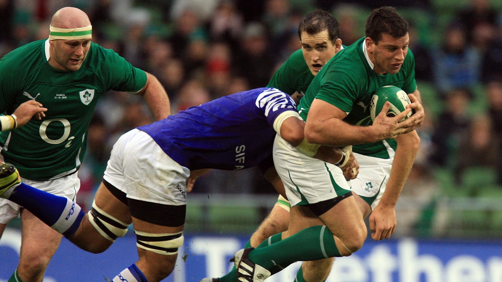 As It Happened: Ireland 20-10 Samoa