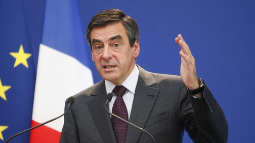 Francois Fillon - popular with the French public
