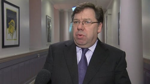 Brian Cowen - Government will work with partners to find ways of bringing stability to financial markets