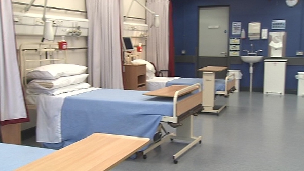 Hospital beds - Merlin Park Hospital has 105 beds closed