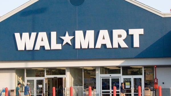 Walmart said its quarterly net income dropped 42.1% to $2.18 billion from $3.76 billion