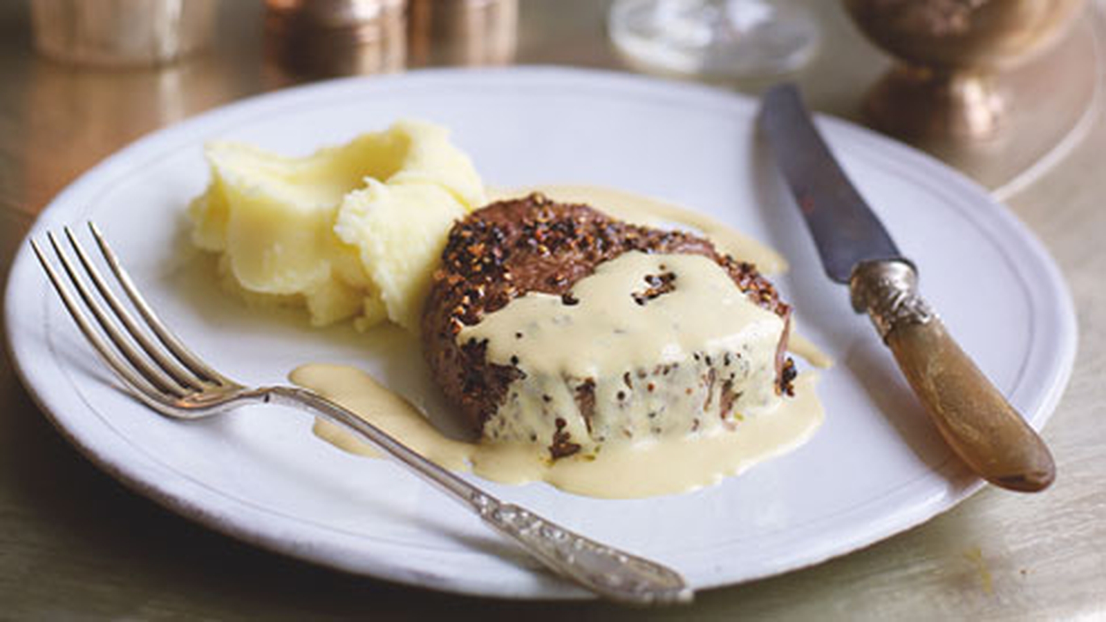 Steak au Poivre