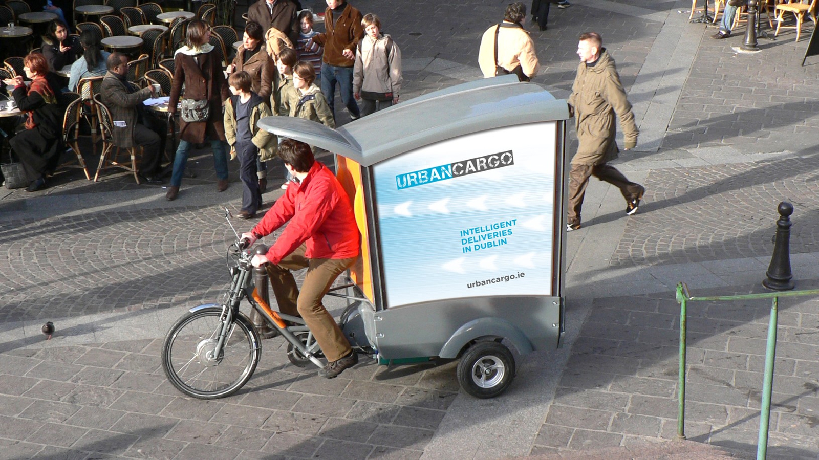 Dublin eyes 'urban cargo' bicycle scheme