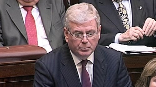 Eamon Gilmore - Possible motion of no confidence in the Taoiseach or the Government