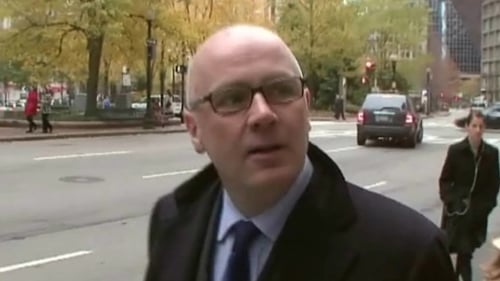 David Drumm - Has two weeks to produce documents relating to his own affairs and his residency status in the US