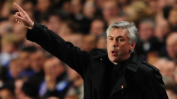 Carlo Ancelotti managed AC Milan from 2001 to 2009