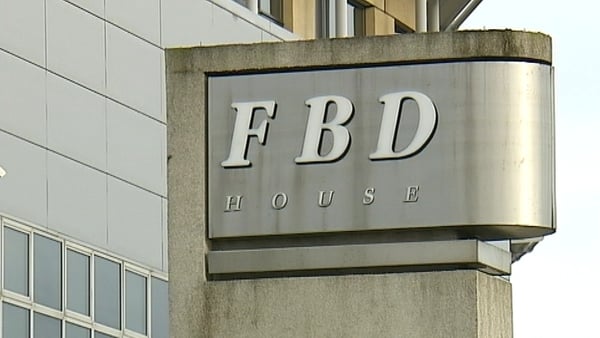 Paul D'Alton will take up his new role as FBD's interim CEO on April 3