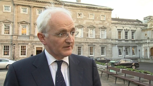 John Gormley - Wants date for General Election to be set