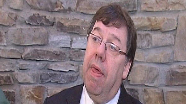 Brian Cowen - Fianna Fáil support at all-time low