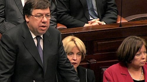 Brian Cowen - A priority that the Budget is passed