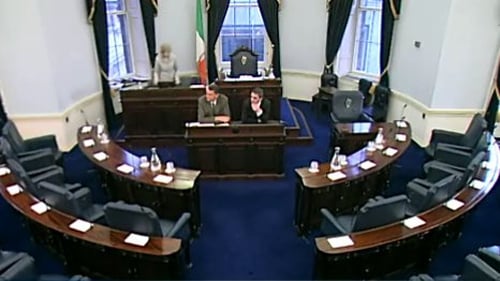 Seanad - Fine Gael took 18 seats