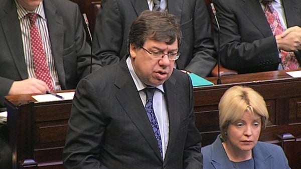 Brian Cowen - Need to make the economy more competitive