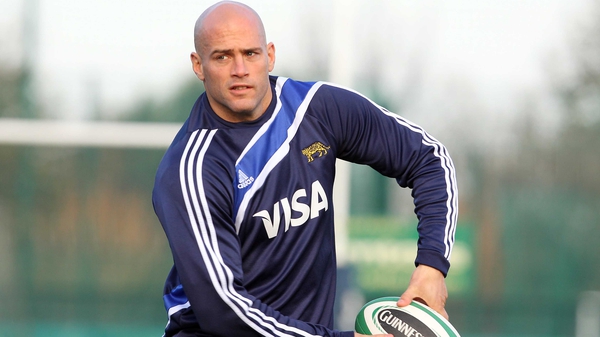 Felipe Contepomi is back with Leinster