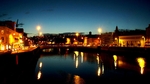 Cork at night