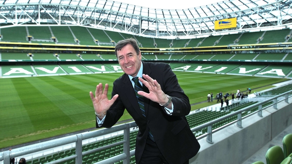 Packie Bonner is back with the FAI