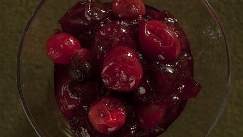 Catherine Fulvio's Cranberry and Ginger Orangello Sauce