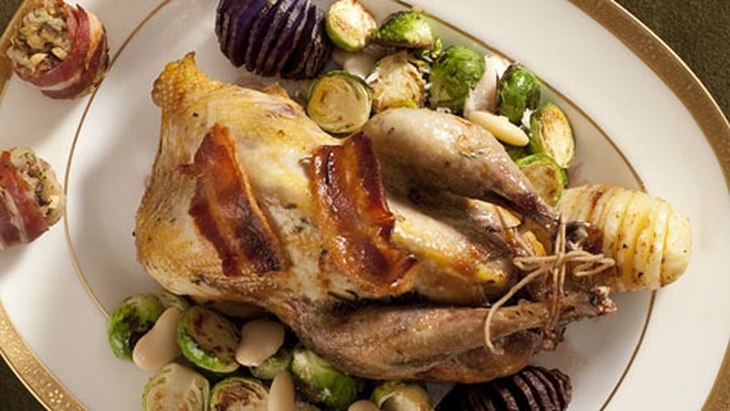 Catherine Fulvio's Roast Pheasant