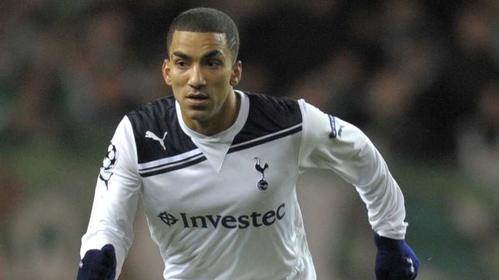 Aaron Lennon - UEFA Champions League 2010/11 - Tottenham Hotspur FC