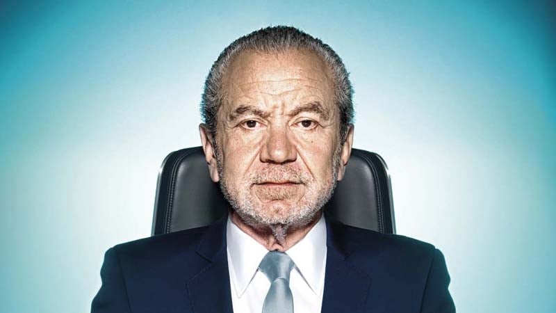 Alan Sugar apologises for racist tweet about Senegal