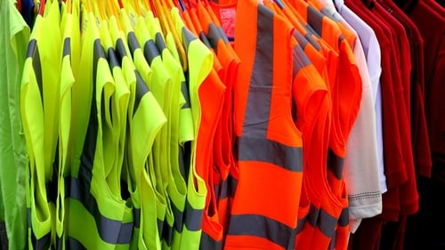A number of high-visibility vests are being replaced by the RSA