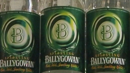 Ballygowan - Britvic Ireland seeking 100 redundancies