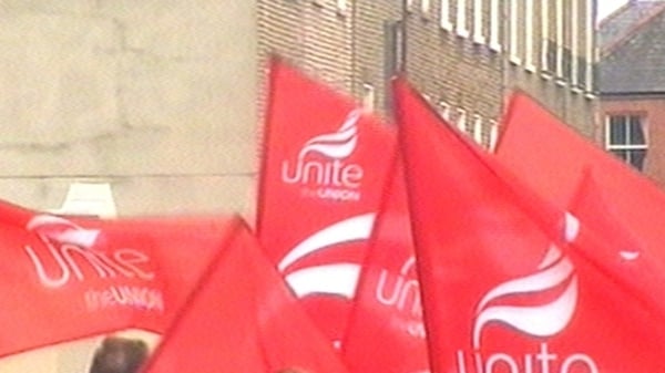 Unite has 1.4 million members across Britain, Northern Ireland and the Republic