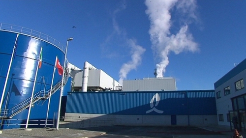 Bord Gáis Energy's power plant at Whitegate