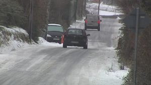 Road users urged to be cautious as temperatures drop
