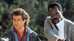 Mel Gibson and Danny Glover in Lethal Weapon