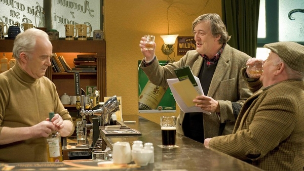 Fry - Filmed Ros na Rún cameo yesterday