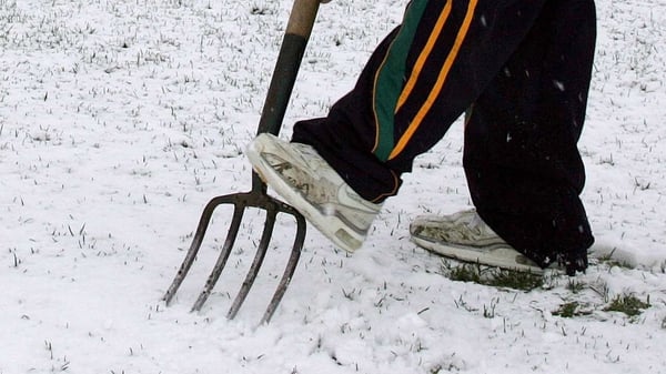 Snow wreaked havoc with GAA fixtures in March