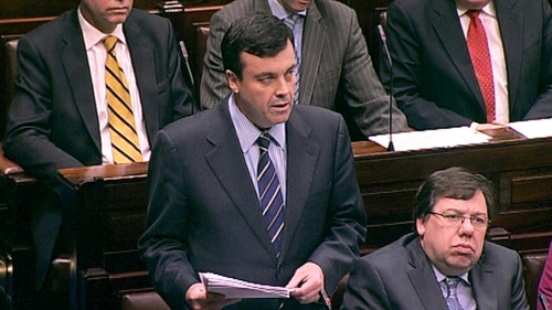 Brian Lenihan - Delivered Budget 2011 this afternoon