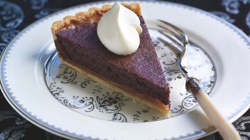 Salted Caramel Chocolate Tart