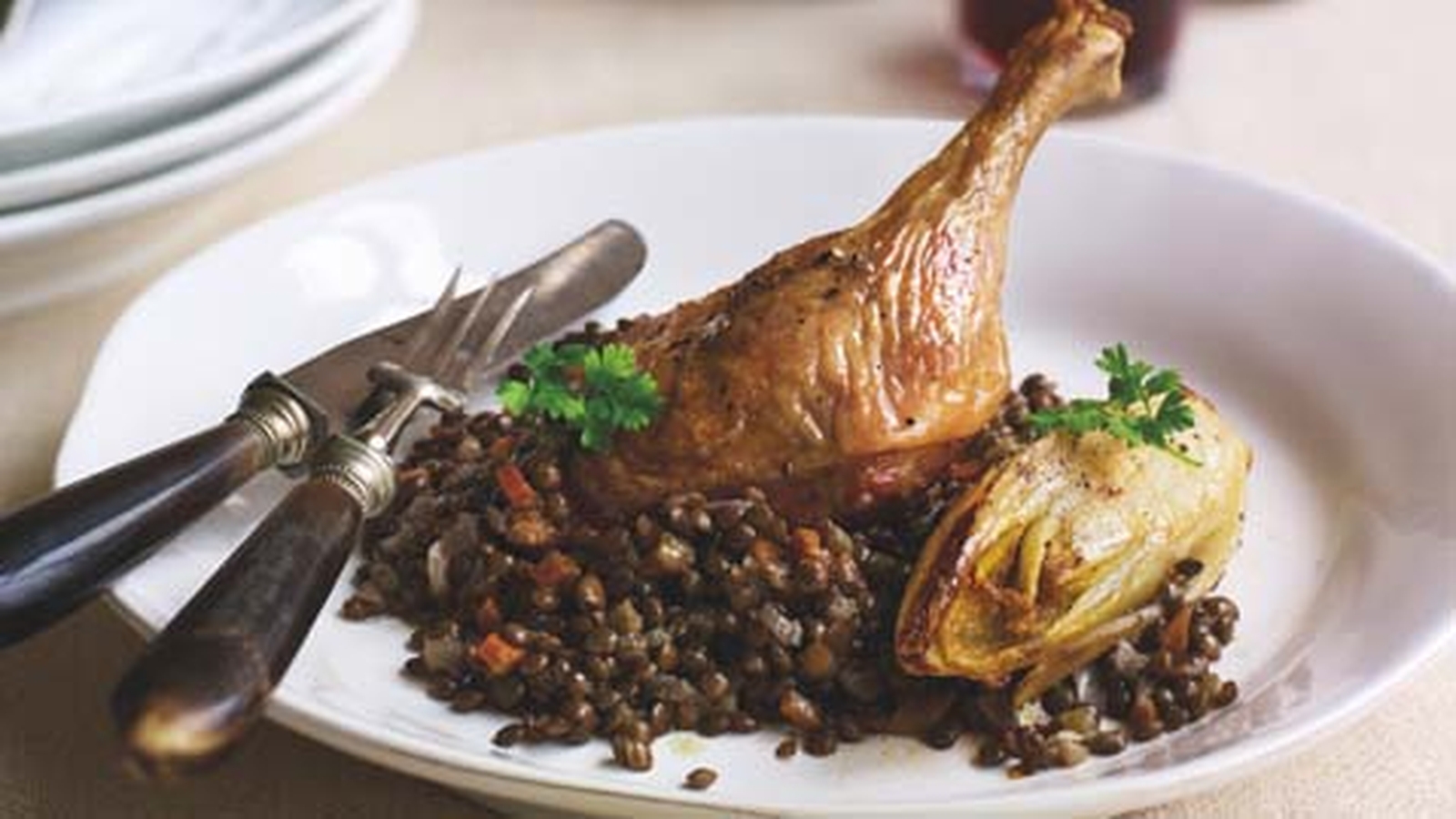 Roast Duck Legs