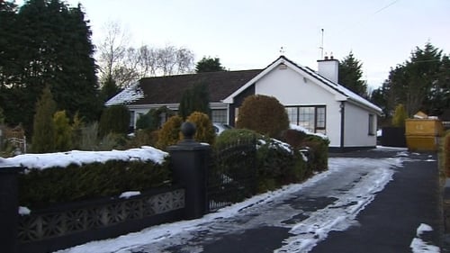 Tuam - Ita Curtis slipped on the ice outside her home