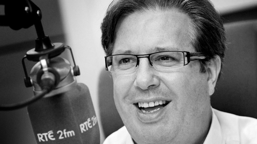 Gerry Ryan - Found dead at his apartment in Dublin on 30 April