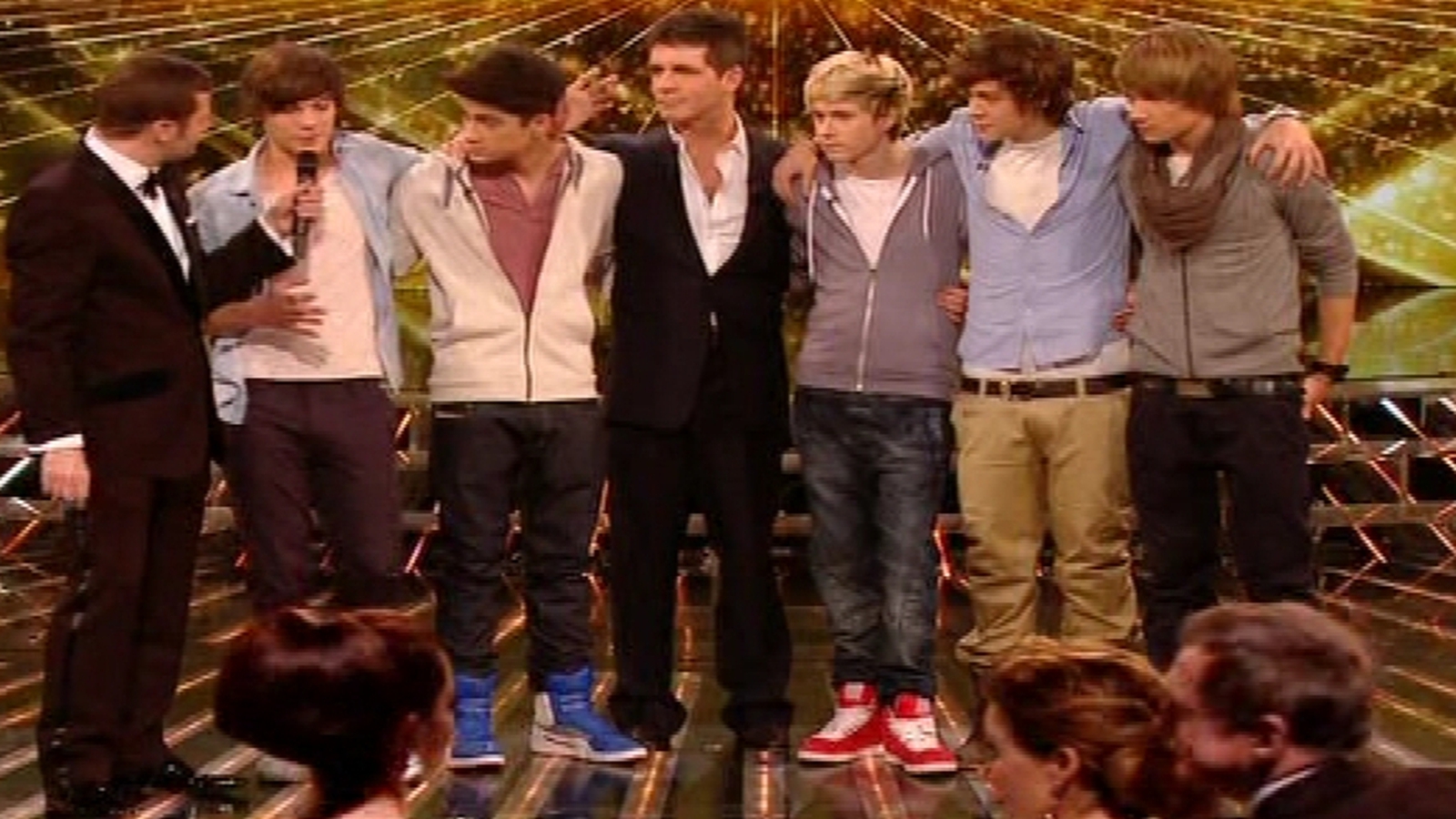 one direction history uk x factor