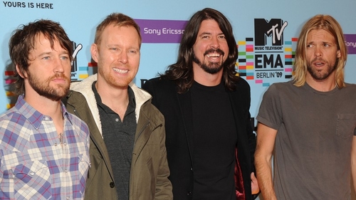 Taylor Hawkins: far right