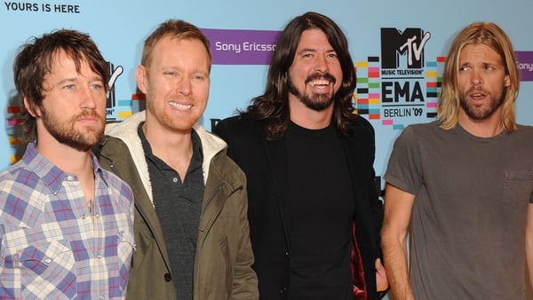 Foo Fighters - responding positively to crowd-funding campaign