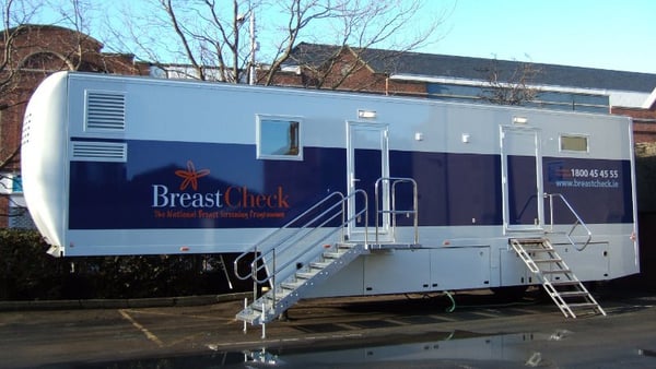 BreastCheck currently invites women aged 50-64 for free screening every two years