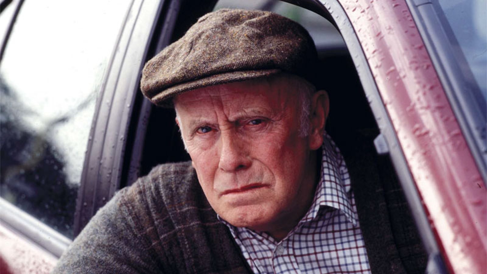 TBT Richard Wilson as Victor Meldrew