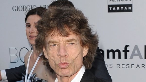 Mick Jagger: next boss of the San Diego Chargers?