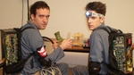 Dermot Ward and Stephen Byrne