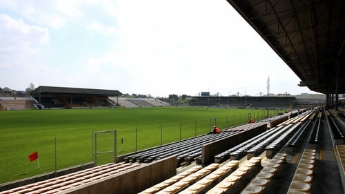 Nowlan Park suffered the ravages of the latest Atlantic depression