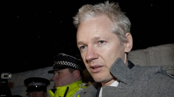 Julian Assange - Will continue to protest his innocence