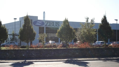 Zeus - Expanding Letterkenny plant