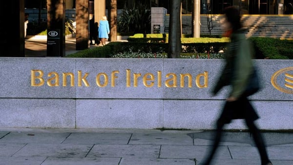 Bank of Ireland said its tracker mortgage rates will increase by 0.75% later this month