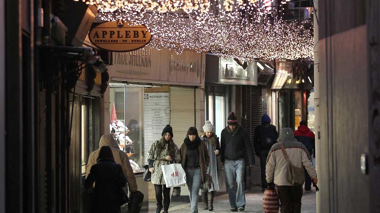 Household spending up 1% this Christmas – Retail Ireland