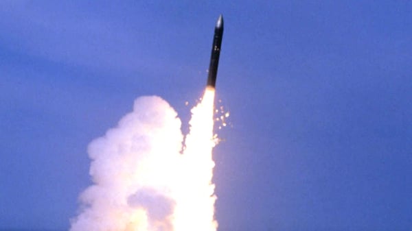 Missile launch coincides with global nuclear security summit in Washington
